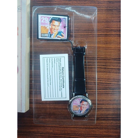 Vintage Elvis Presley Memorabilia (2)Watches Koozie Cards Magazines - Picture 9 of 16